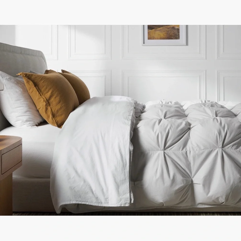 Parachute NWT Organic Cotton Puff Comforter King/California King 🔥NO Offers🔥